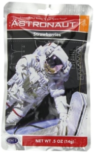 Astronaut Food - Strawberries -