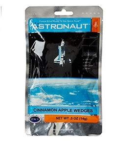 Astronaut Weltraum-Nahrung – Zimt-Apfel-Ecken (14 g) -