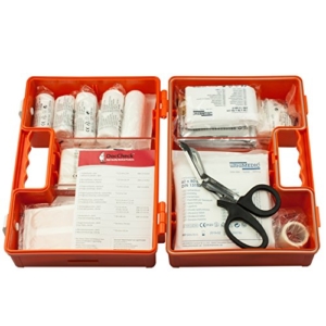 DocCheck Erste-Hilfe-Koffer (mit Füllung DIN 13157) -