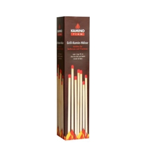 Grill-Kaminhoelzer 50 Stueck 20cm l -