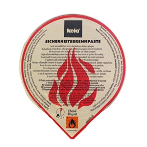 Kela 390010 Brennpaste 6 x 80 Gramm -