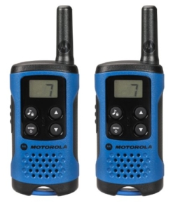 Motorola TLKR T41 PMR Funkgerät mit LC-Display blau -
