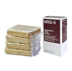 Notverpflegung, NRG-5, 1 Karton mit 24 Packungen a 500 g, Notration -