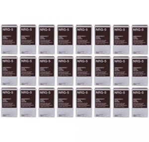 Notverpflegung, NRG-5, 1 Karton mit 24 Packungen a 500 g, Notration -