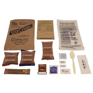 Original US Army Food MRE Ready-to-Eat BW Notration Menü: 5 "Cheese Tortellini" -