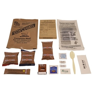 Original US Army Food MRE Ready-to-Eat BW Notration Menü:7 "Pasta w.Marinara S." -