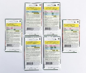 Premium Gemüsesamen Sortiment - 12 Sorten - über 14000 Samen - komplettes Starterset - robuste Mischung - Ziehen Sie sich einfach ihr eigenes Gemüse zuhause selbst mit unserem ausgewählten Qualitätssaatgut -