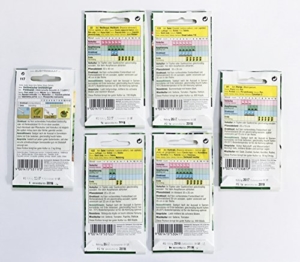 Premium Gemüsesamen Sortiment - 12 Sorten - über 14000 Samen - komplettes Starterset - robuste Mischung - Ziehen Sie sich einfach ihr eigenes Gemüse zuhause selbst mit unserem ausgewählten Qualitätssaatgut -