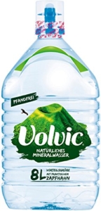Volvic - Naturelle Mineralwasser - 8,0l -