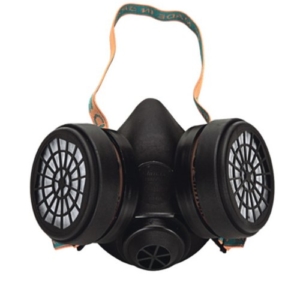 Atemschutz Halbmaske mit Filtern A1B1E1K1P3, Gasmaske Staubmaske Atemschutzmaske -