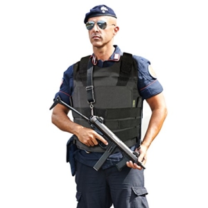 BU Stichschutzweste - Stichhemmende Tactical Unterziehweste 1 L-XL -
