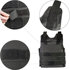 BU Stichschutzweste - Stichhemmende Tactical Unterziehweste 1 L-XL -