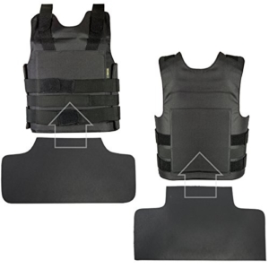 BU Stichschutzweste - Stichhemmende Tactical Unterziehweste 1 L-XL -