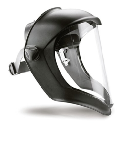 Honeywell 1011623 Bionic Face Shield with Uncoated Polycarbonate Screen Clear Lens -