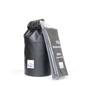 maju Rucksack 15L - 100% wasserdichter Dry-Bag -