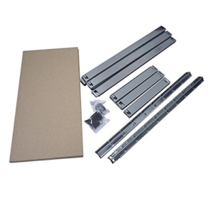 Schwerlastregal Regal Steckregal 180x120x40cm Metall verzinkt Regalsystem Steckregalsystem 4 Holz-Böden Traglast 500kg einfache Montage durch Stecksystem kein Verschrauben Schulte -