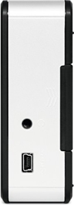 TechniSat DIGITRADIO 1 / Digital-Radio Made in Germany (klein, tragbar, für Outdoor geeignet) mit Lautsprecher, OLED-Display, DAB+, UKW, Favoritenspeicher und leistungsstarkem Akku - schwarz/silber -